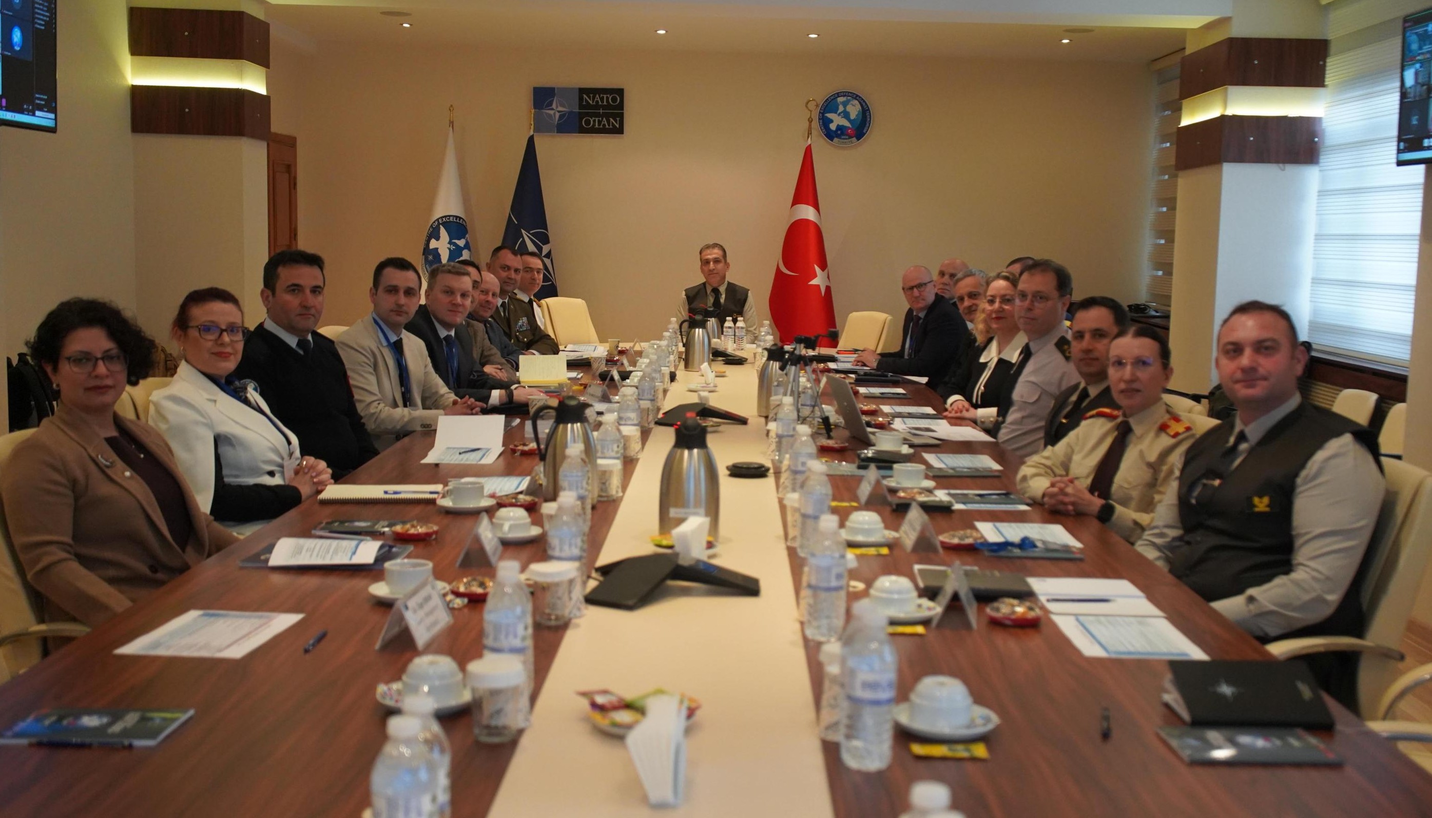 Terörizmle Mücadele Mükemmeliyet Merkezi Komutanlığınca 25-26 Mart 2026 tarihleri arasında “NATO Terörizmle Mücadele Yıllık Disiplin Konferansı” icra edilmiştir.