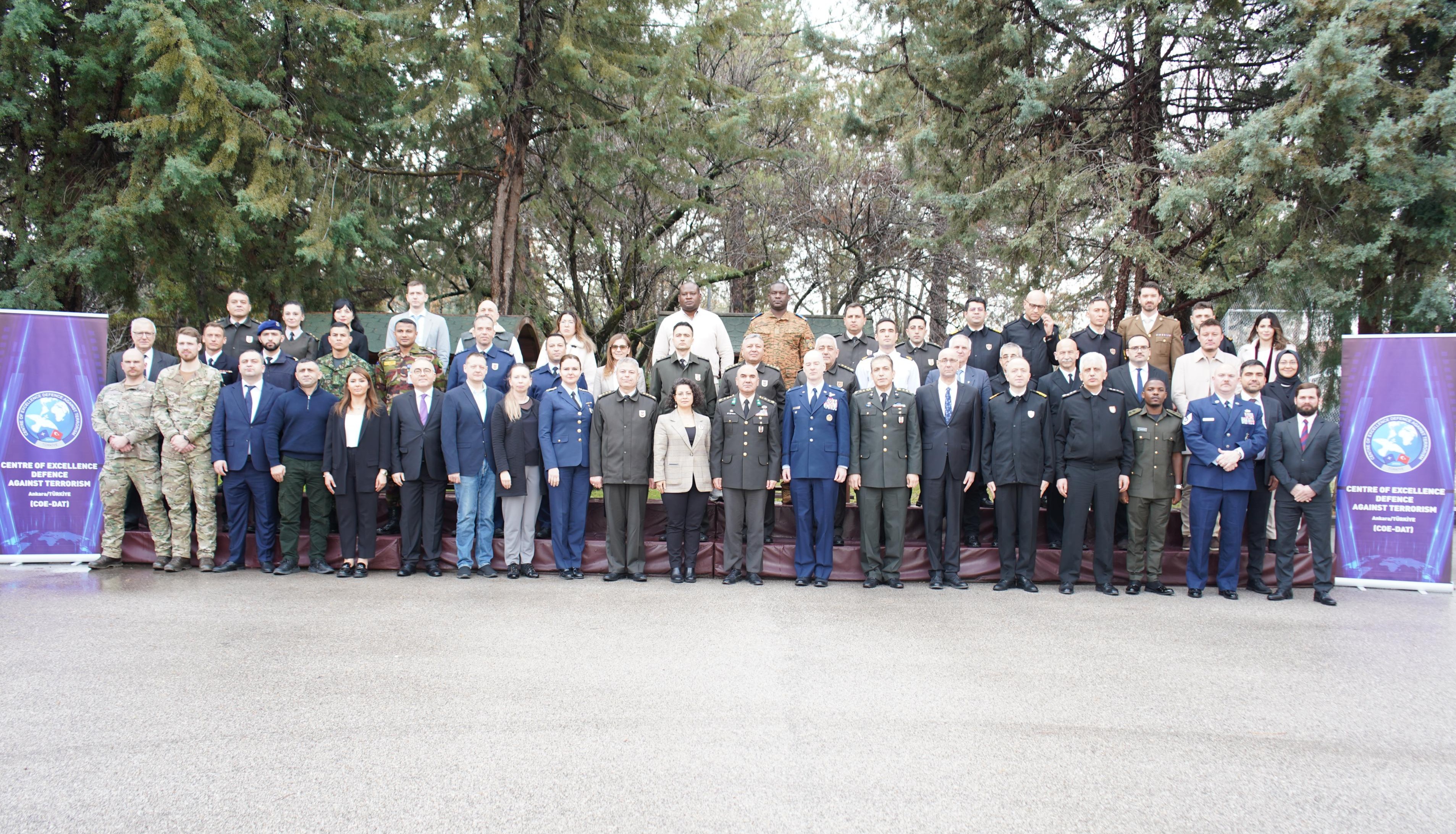 Basic Critical Infrastructure Security and Resilience Against Terrorist Attacks Course was held on 02-06 February 2026 with the participation of 11 lecturers from 5 countries and 49 students from 15 countries.