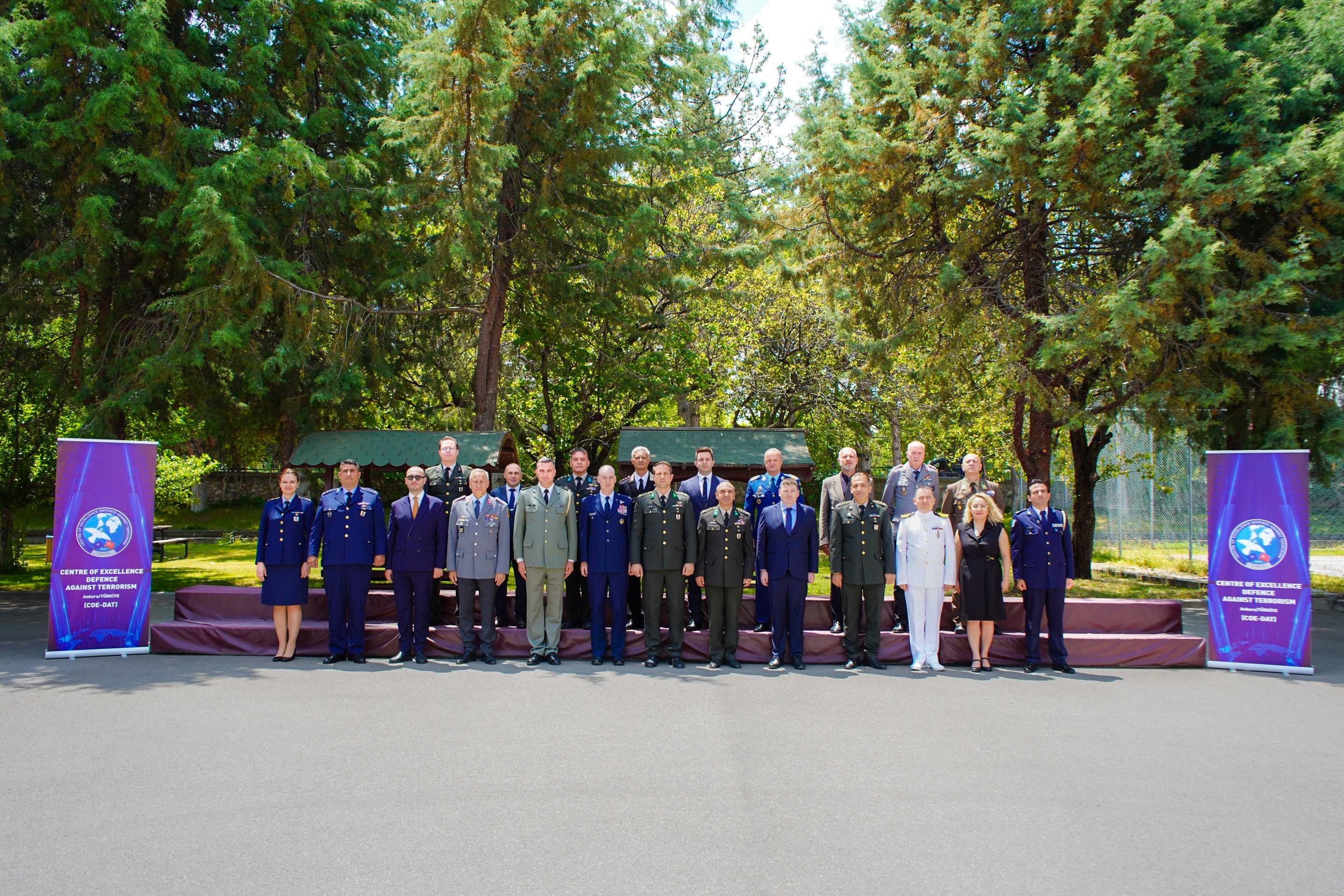 COE-DAT executed 2026/1 Steering Committee/Senior Resource Committee (SC/SRC) Meeting on 11 June 2026 in Ankara/TÜRKİYE.