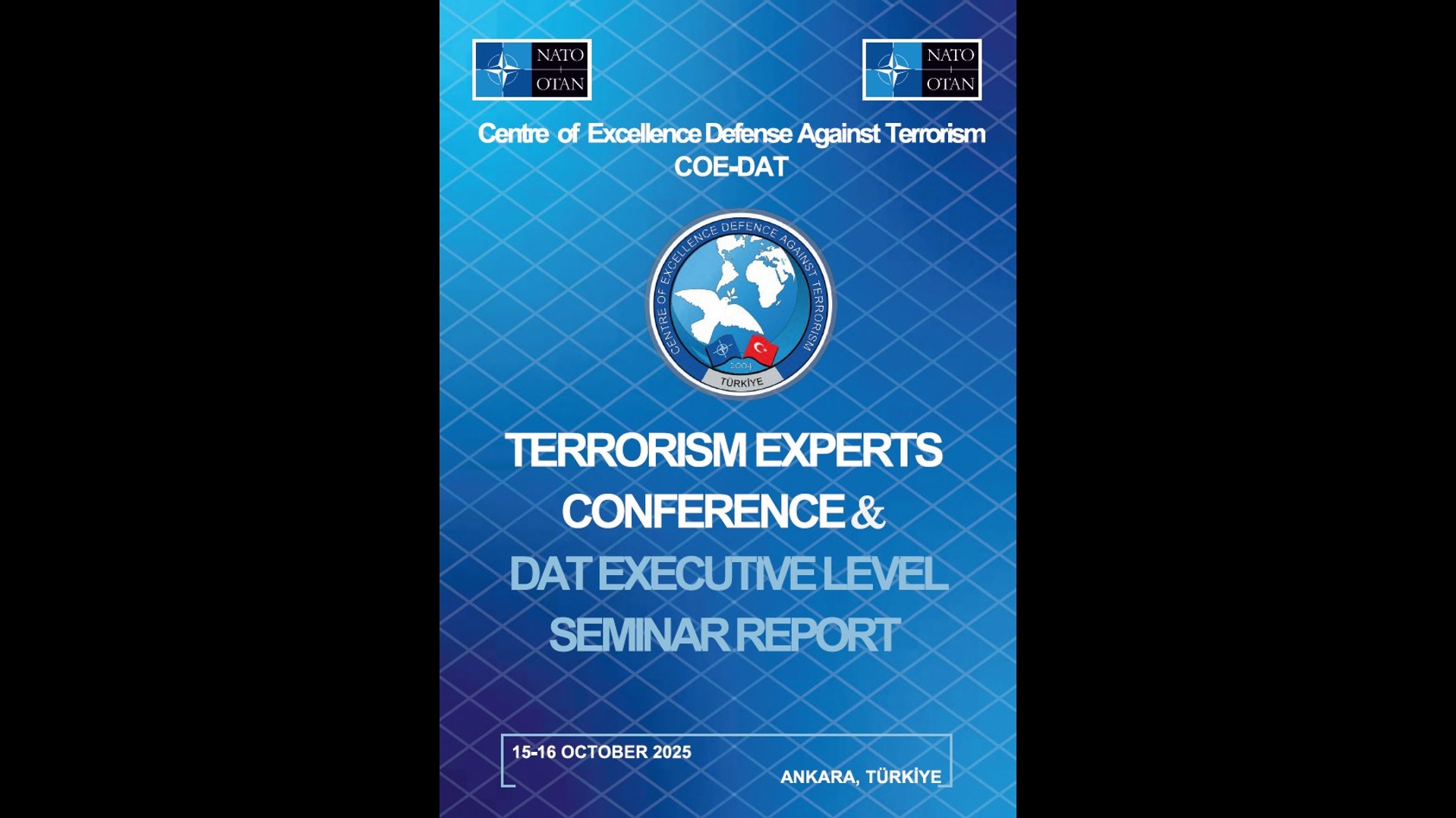 Terrorism Experts Conference and Executive Level Defence Against Terrorism Seminar Report (2025) has been released.