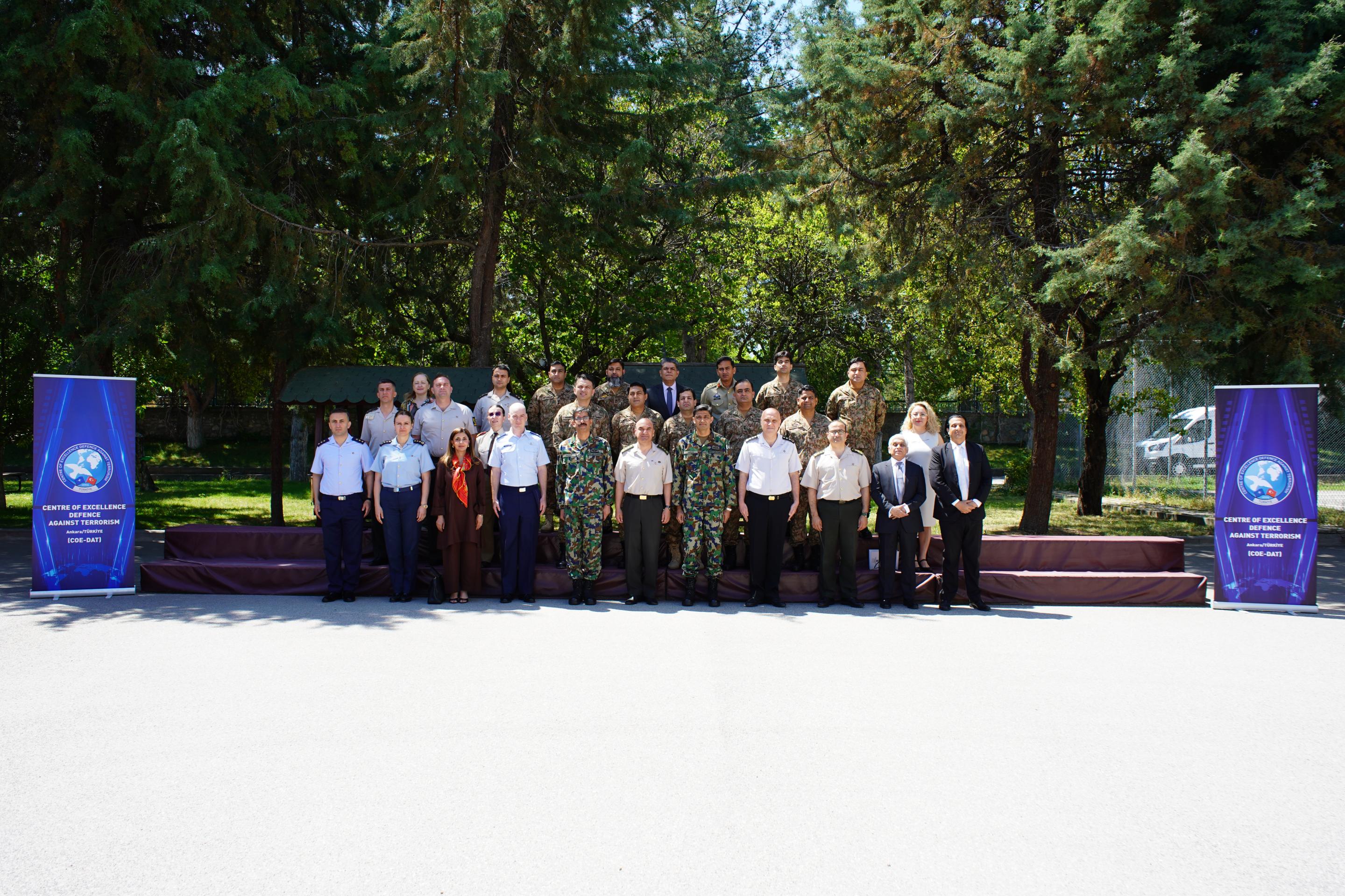 Pakistan National Defence University Delegation, visited COE-DAT on 23 June 2026.