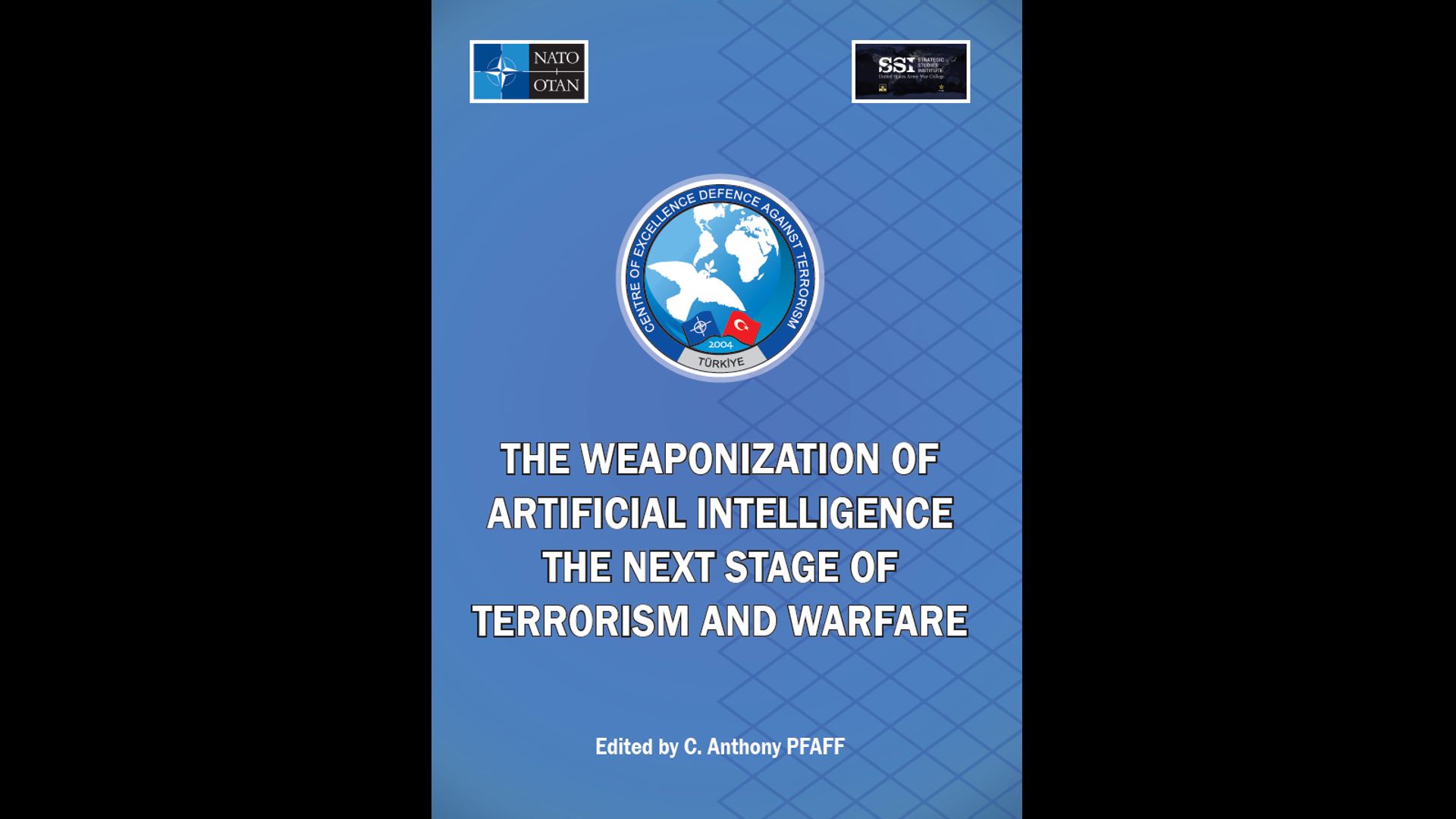 The Weaponization of Artificial Intelligence the Next Stage of Terrorism and Warfare Research Project Book (2025) has been released.