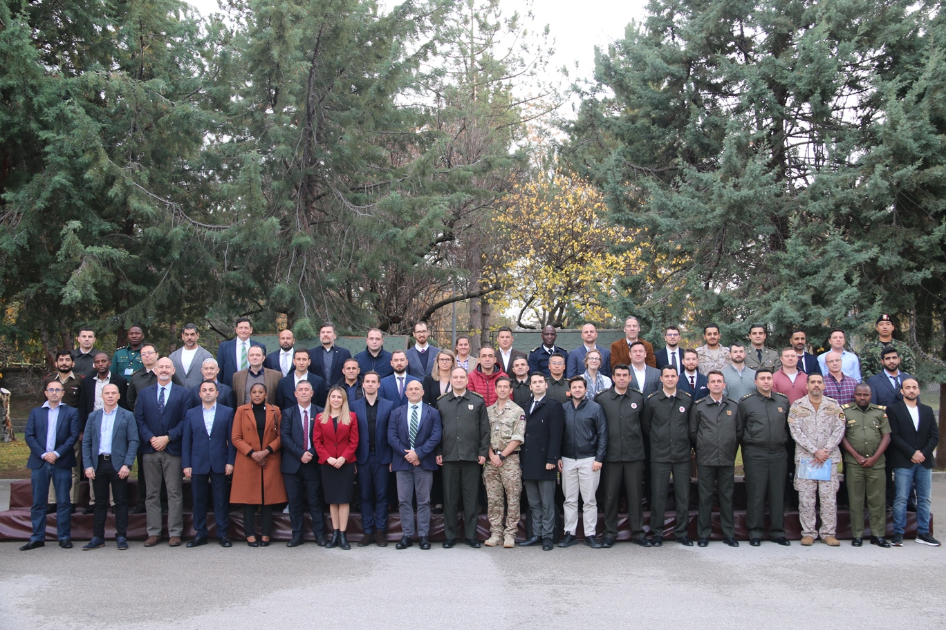 Border Security, Refugees, and CT Course was held on 04-08 December 2023 with the participation of 14 lecturers from 6 countries, 60 participants from 19 countries.