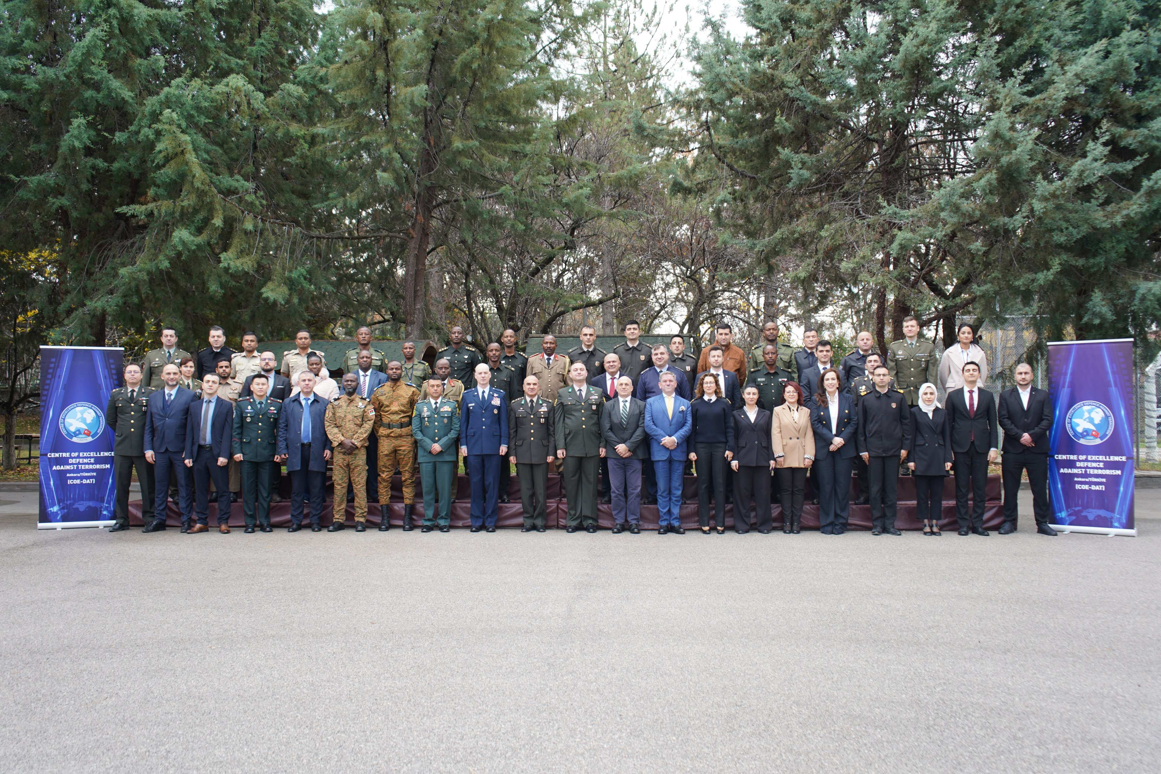 Border Security, Refugees and Counter Terrorism Course was held on 01-05 December 2025 with the participation of 18 speakers from 7 countries and 45 students from 19 countries.