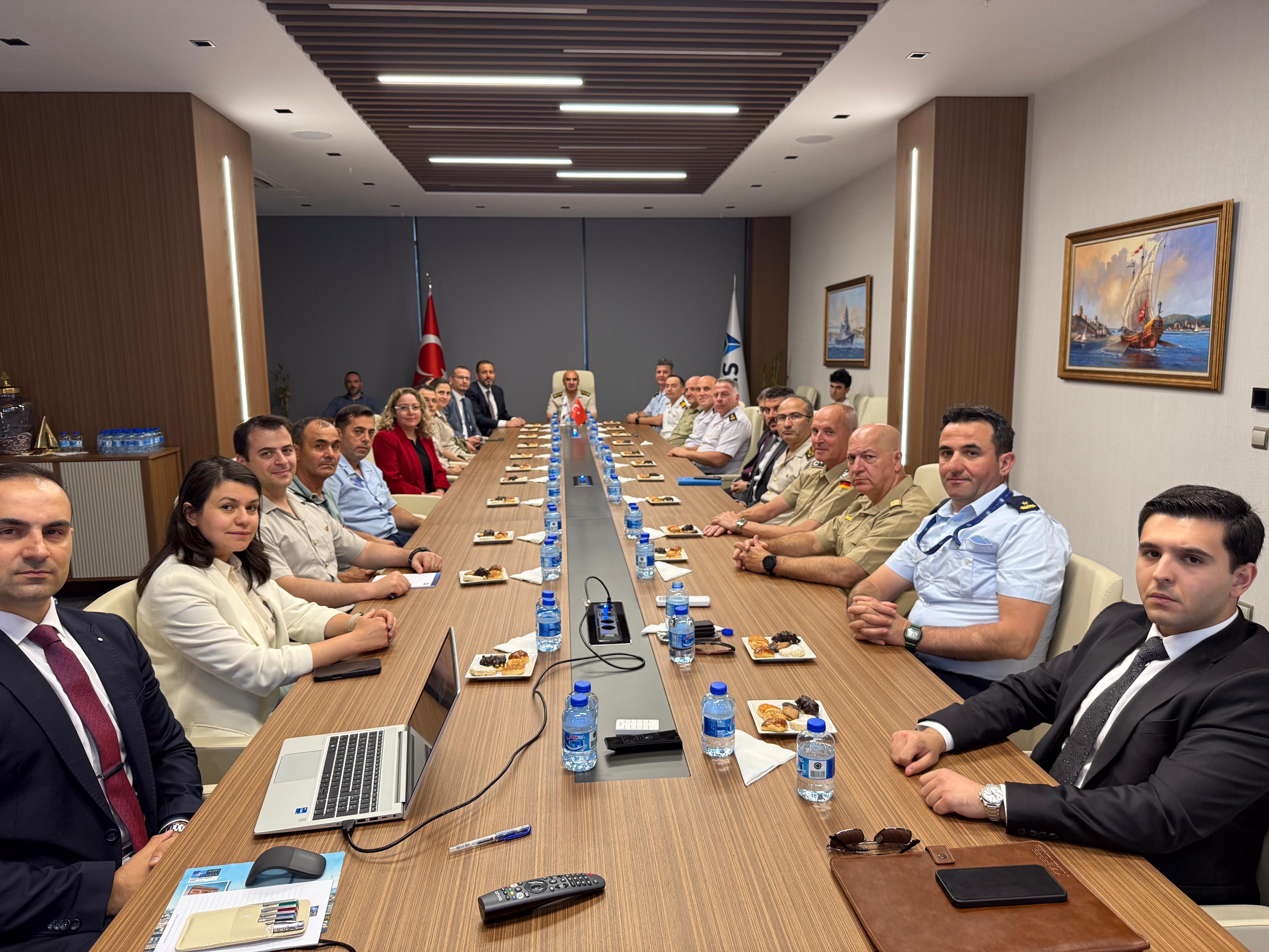 The Centre of Excellence Defence Against Terrorism (COE-DAT), under the coordination of the Secretariat of Defence Industries, visited Türkiye's national defence industry companies-TUSAŞ, STM, Havelsan, Aselsan, FNSS, and Roketsan-between 16 and 18 June 2025.