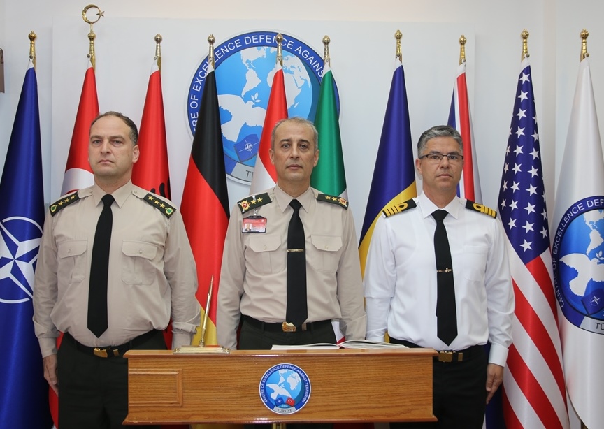 Turkish General Staff, Chief of Operation, Major General Subutay ADAŞ, visited COE-DAT on 28 October 2023.