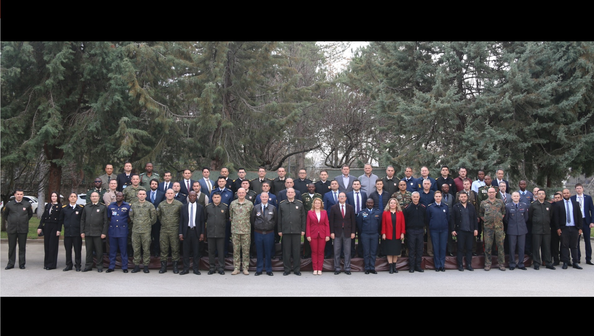 Defence Against Terrorism Course was held on 04-08 March 2024 with the participation of 14 lecturers from 7 countries, 66 participants from 21 countries.