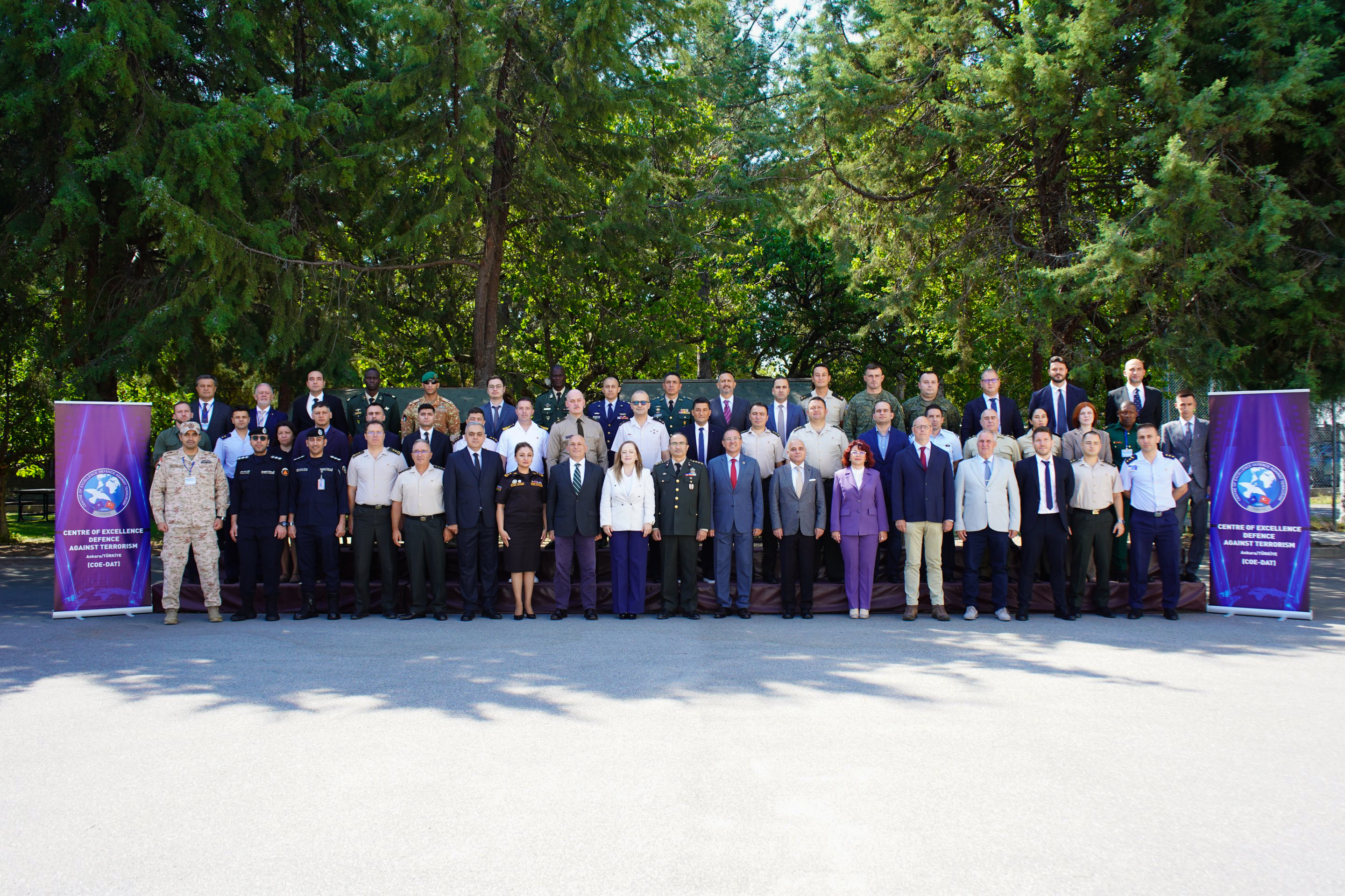 Efficient Crisis Management to Mitigate the Effects of Terrorist Activities Course was held on 31 August-04 September 2026 with the participation of 15 lecturers from 7 countries and 51 students from 17 countries.