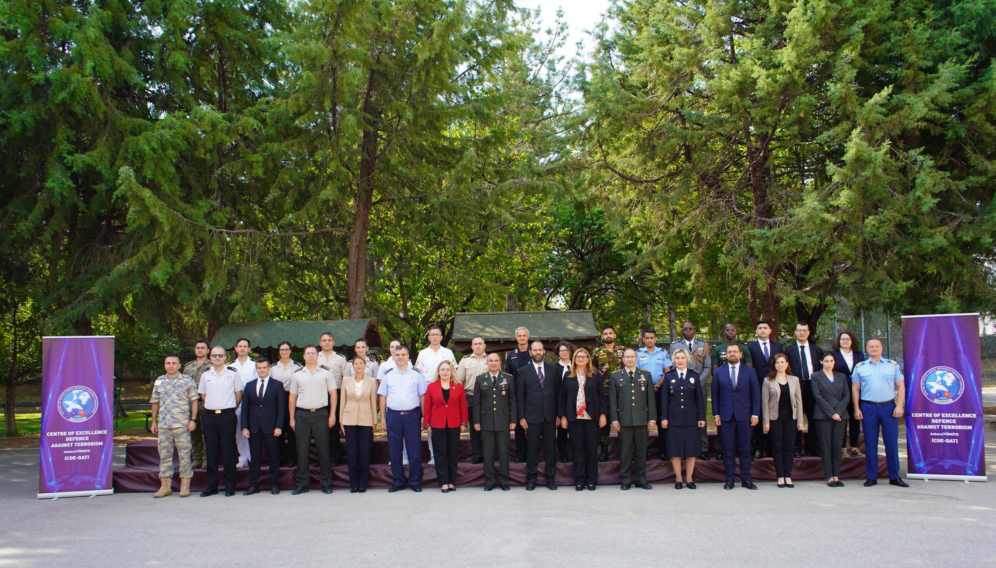 Legal Aspects of Countering Terrorism Course was held on 14-18 September 2026 with the participation of 10 lecturers from 4 countries and 32 students from 6 countries.