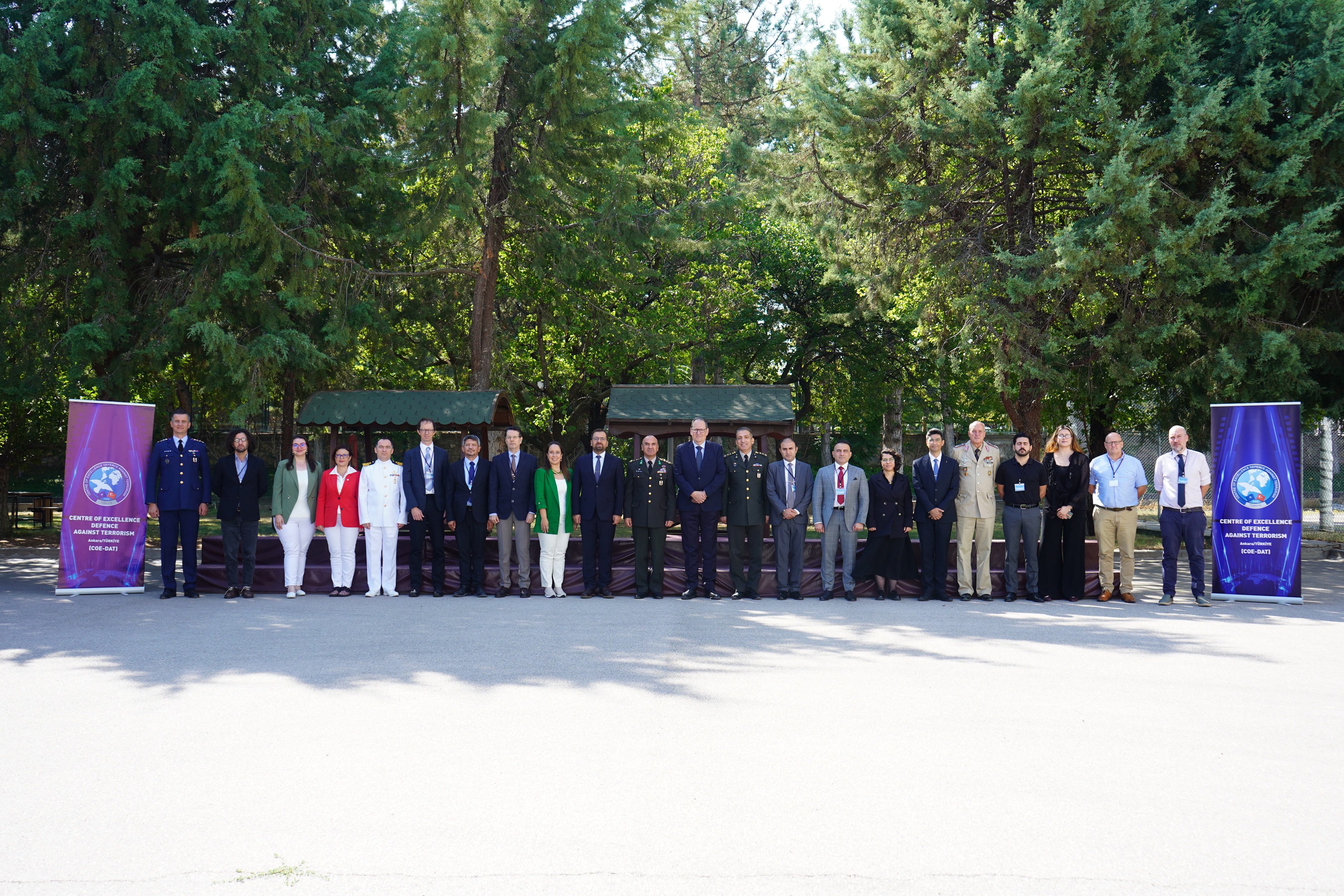 Adapting NATO Counter-Terrorism Approach in a Multi- Domain Operational Context Workshop was held in 16-17 September  2025 in Ankara, Türkiye with participation of 11 Speaker from 5 countries and 9 academicians from Türkiye. 