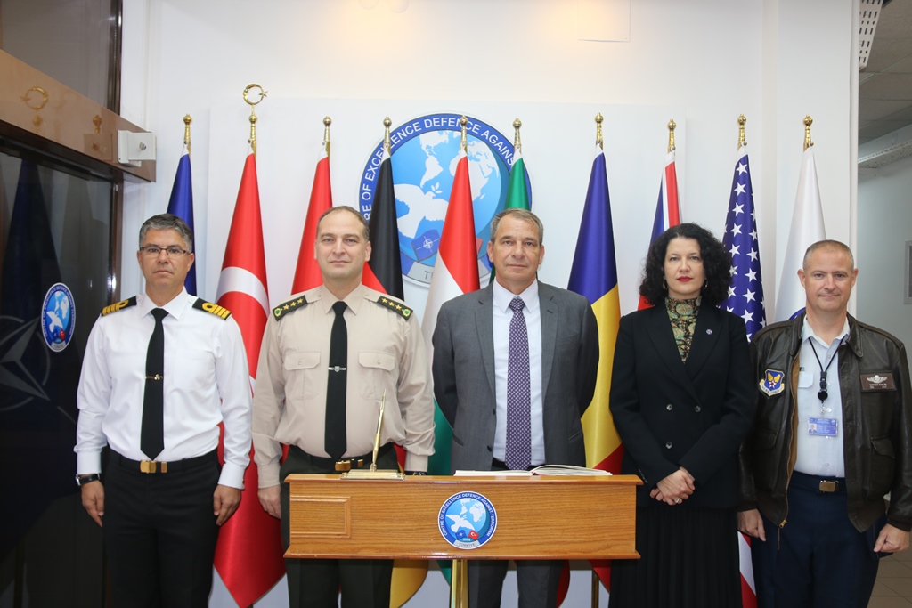 LTC. Michael MAUS (DEU A) and Ms. Rasa PAZARAUSKIENE (LTU) from Allied Command Transformation conducted the NATO Periodic Assessment On-Site Visit on 30 Oct-01 Nov 2023.