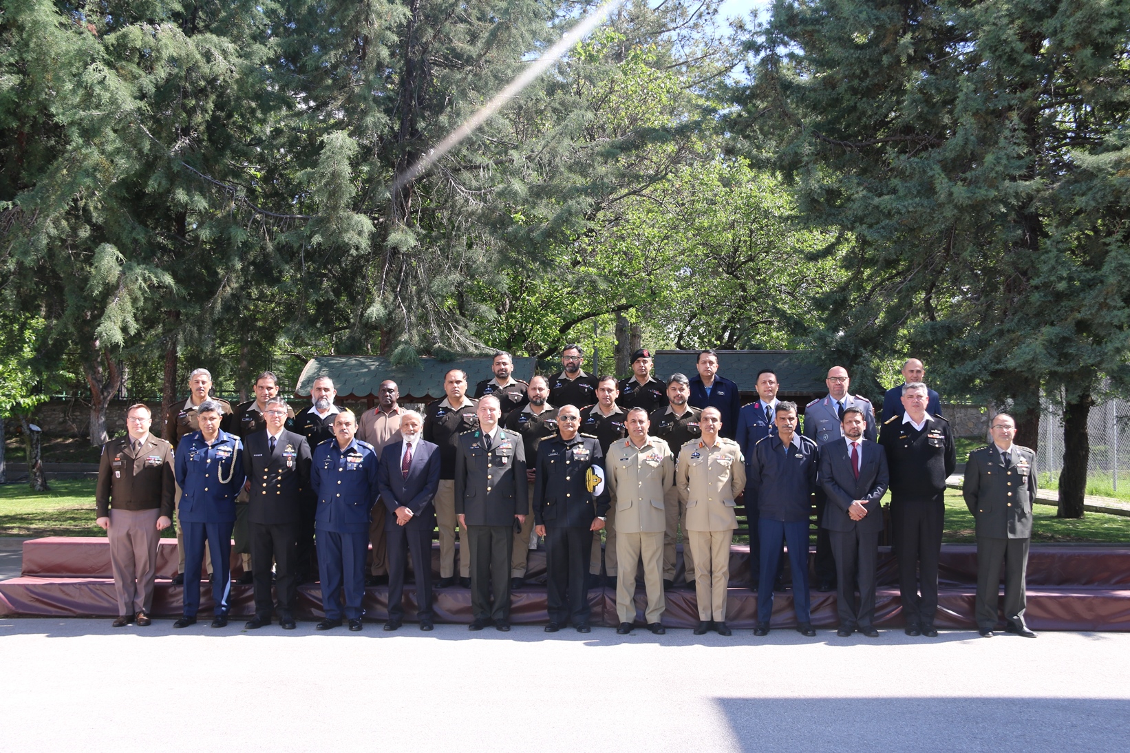 Pakistan National Defence University Delegation, visited COE-DAT on 14 May 2024.