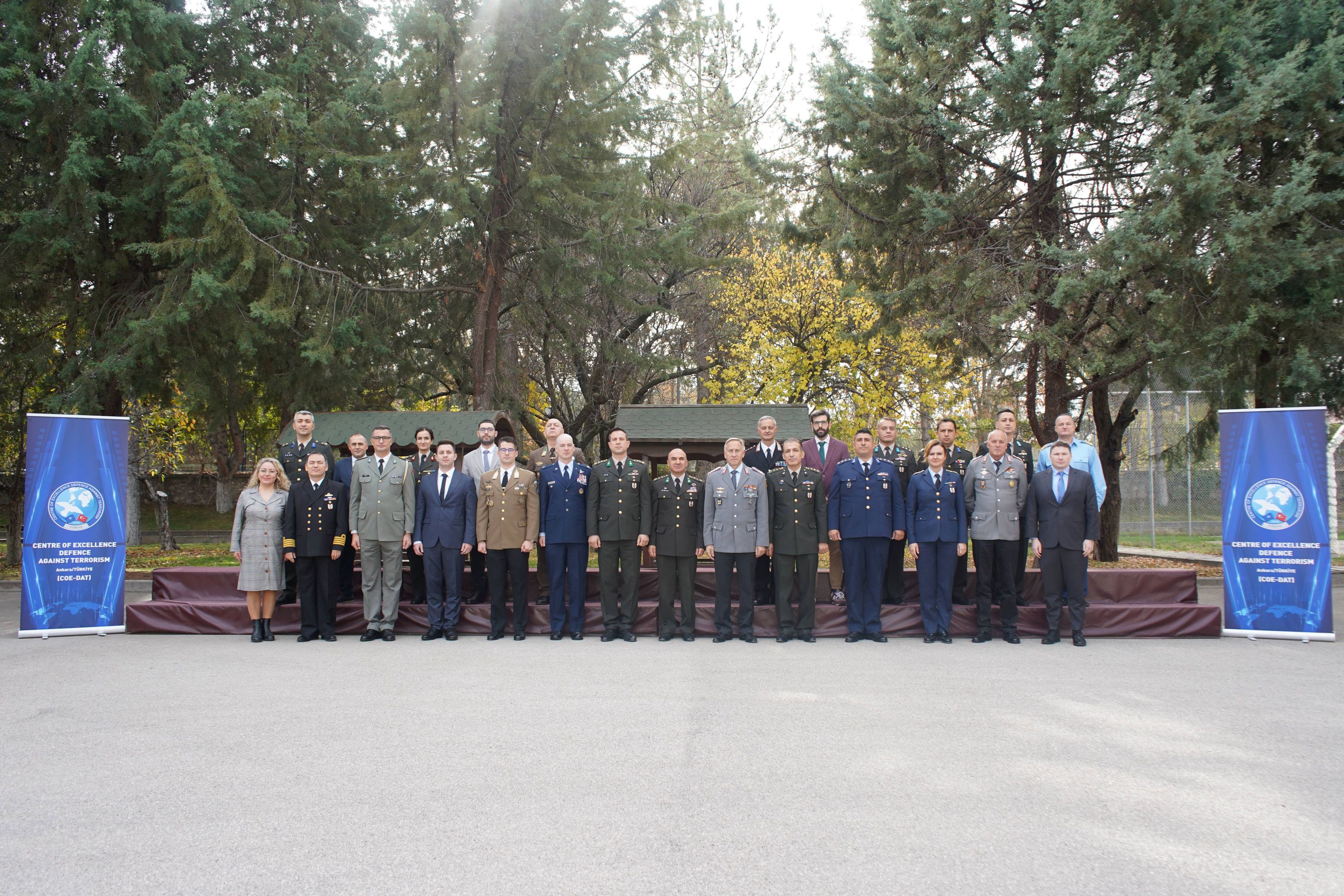 Terörizmle Mücadele Mükemmeliyet Merkezi (TMMM) K.lığı 2025 yılı ikinci olağan Yönetim Kurulu ve Üst Kaynak Komitesi toplantısı 19 Kasım 2025 tarihinde Ankara/TÜRKİYE’de icra edilmiştir.