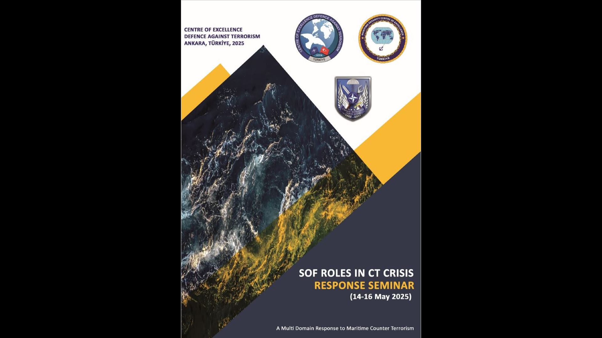 SOF Roles in CT / Crisis Response Seminar Report (2025) has been released.