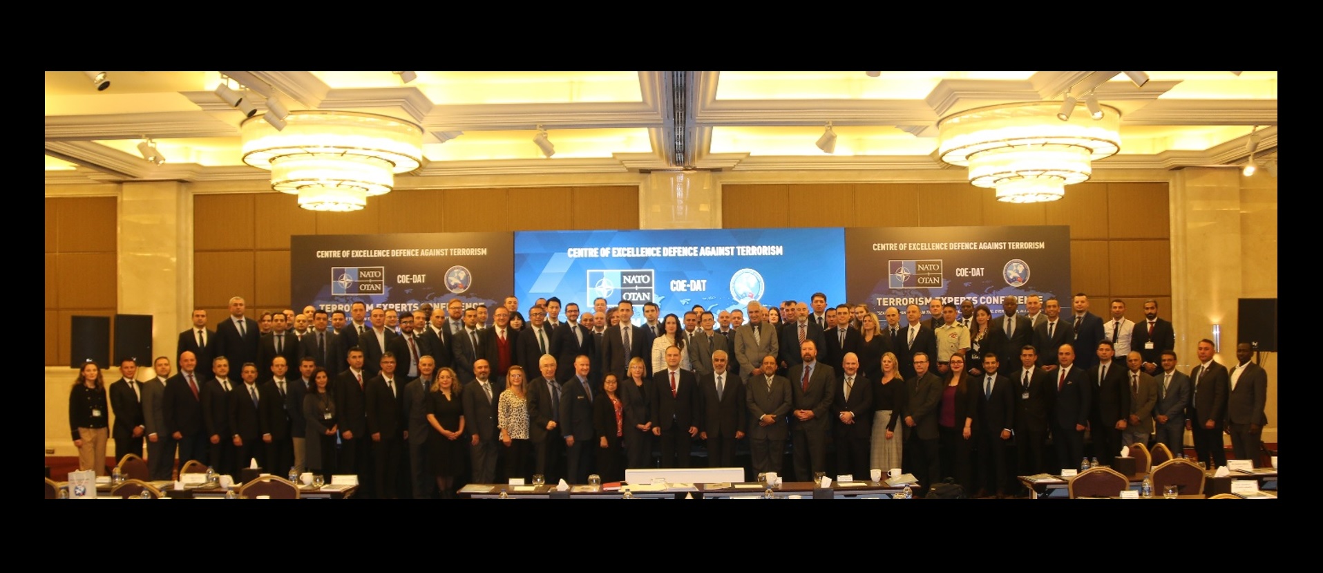 Terrorism Experts Conference was held on 18-19 October 2023 with the participation of 14 speakers from 7 countries and 103 participants from 24 countries.
